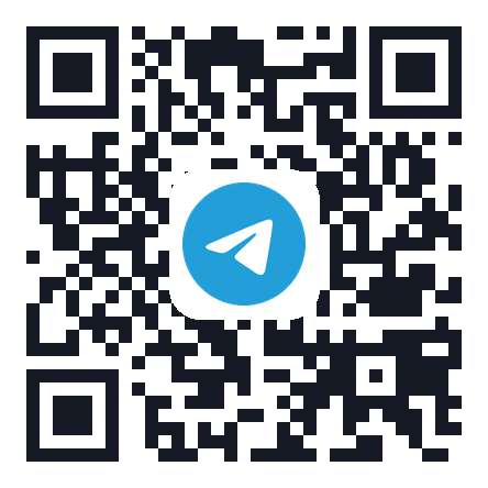 Telegram 二维码